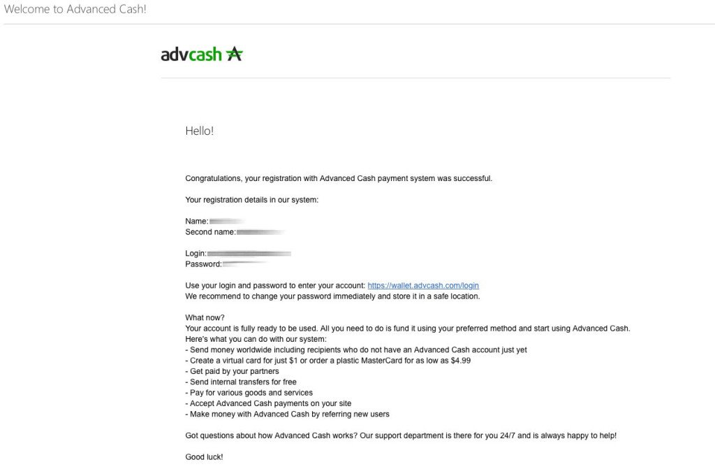 Advcash - webmoney to to cash ATM - perfect money to cash ATM